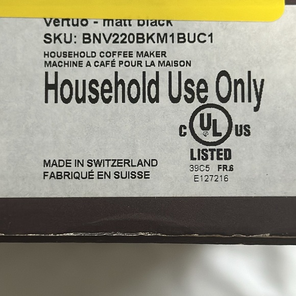 Breville Nespresso Vertuo Coffee Maker - Picture 13 of 13